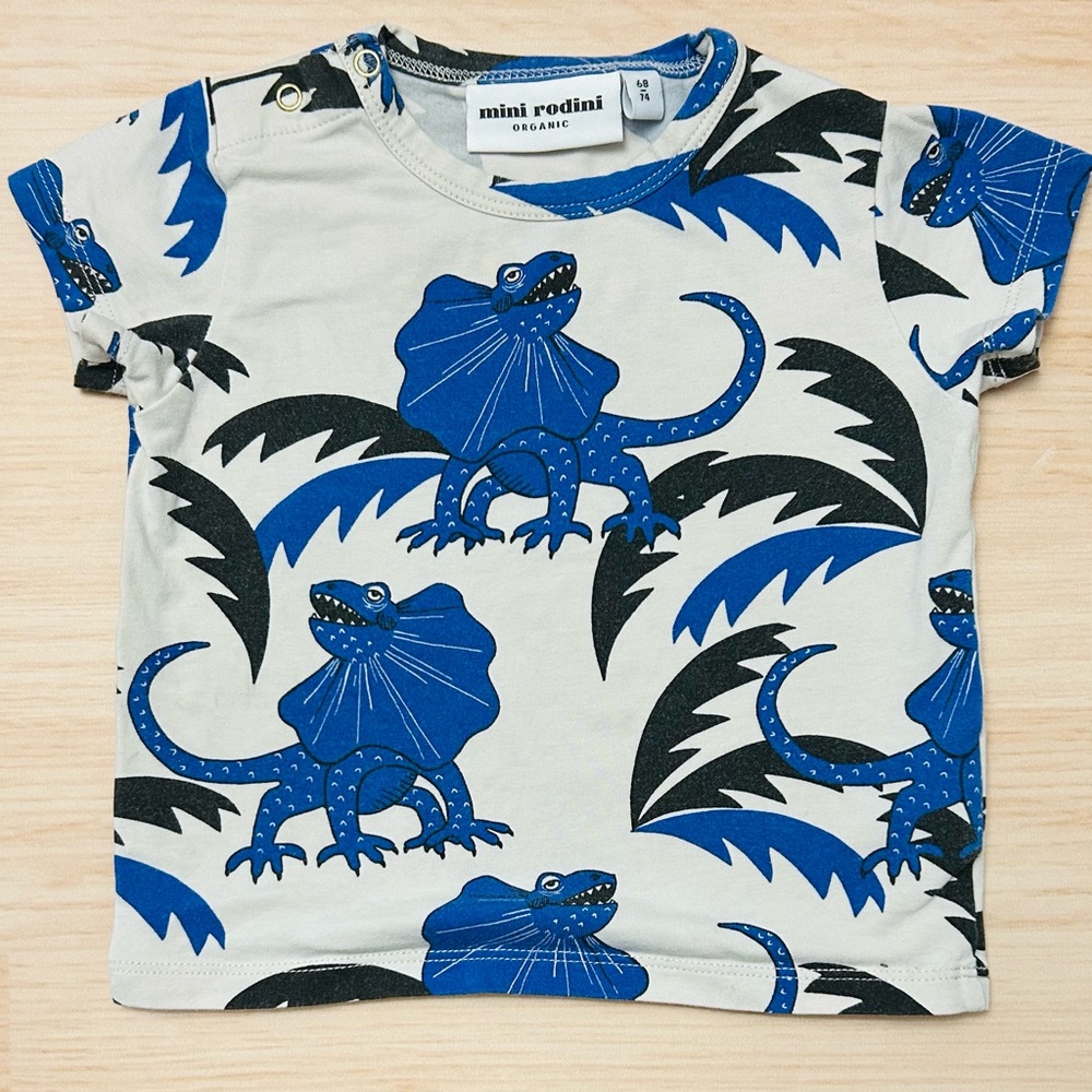 Mini Rodini t-shirt sz 68/74